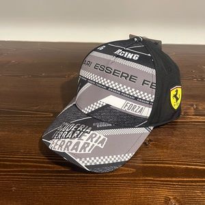 Scuderia Ferrari Puma Graphic Cap - Black